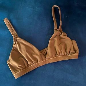 Skims Fits Everybody Triangle Bralette